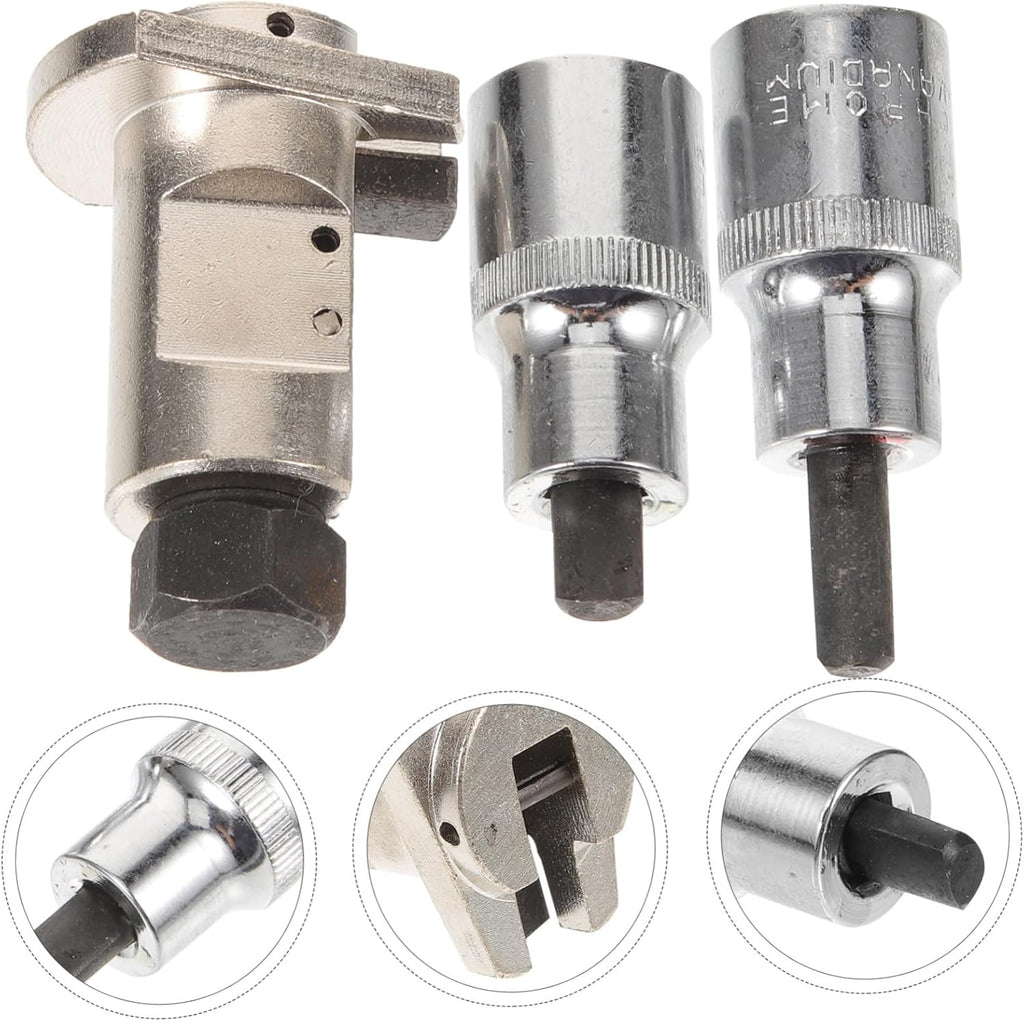 3pcs Car Shock Absorber Removal Socket Strut Knuckle Spreader Ball Head Suspension Separator Automotive Tools H417590