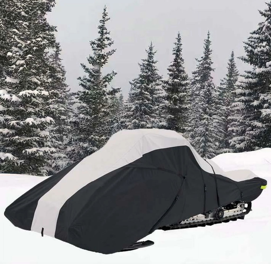 600 Denier Full Fit Snowmobile Travel and Storage Cover Q843
