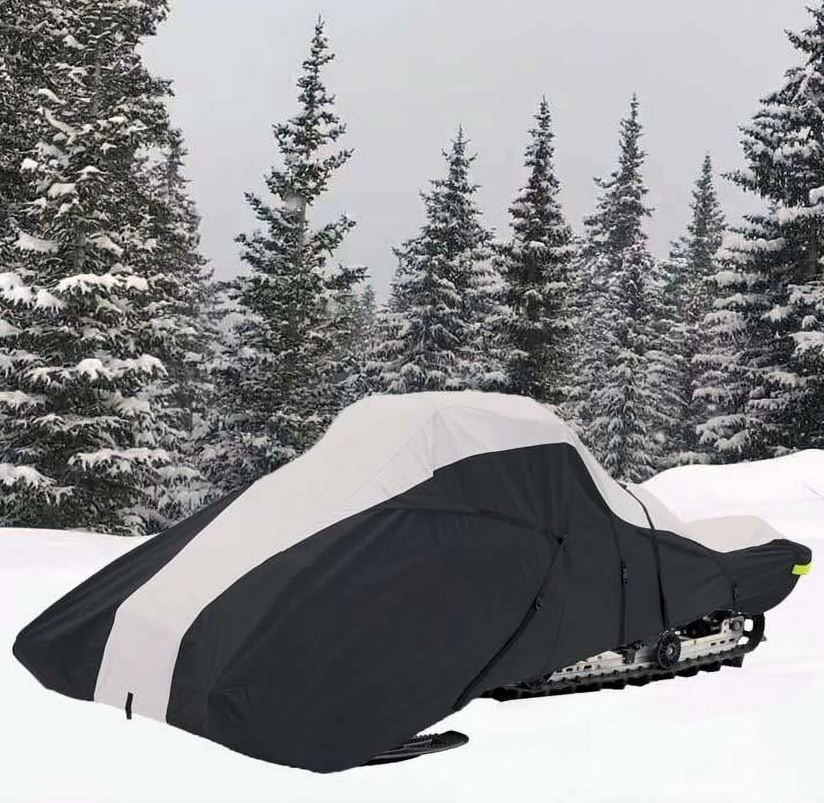 600 Denier Full Fit Snowmobile Travel and Storage Cover Q843