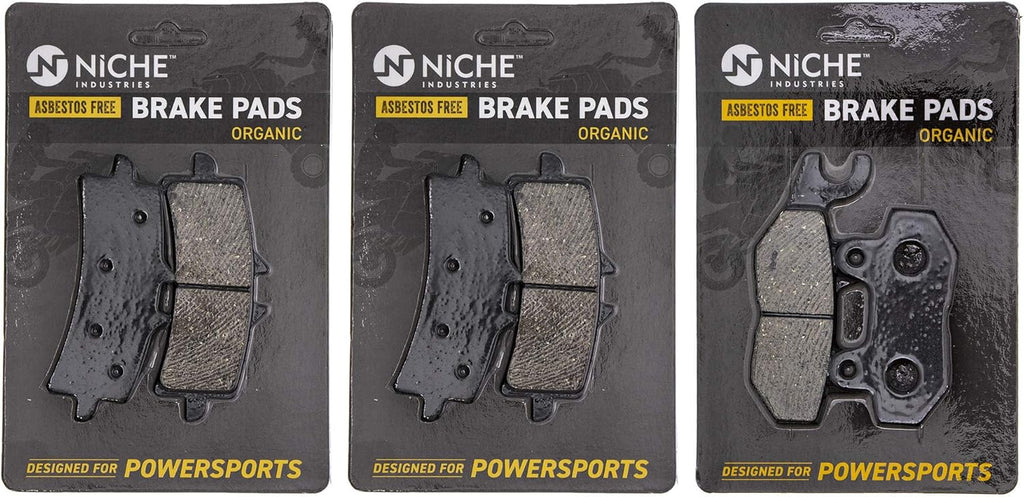 Brake Pad Set Pack of 2 S936
