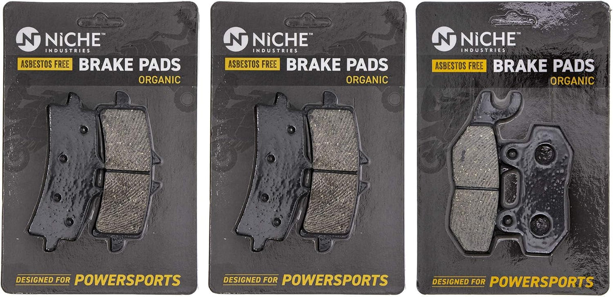 Brake Pad Set Pack of 2 S936