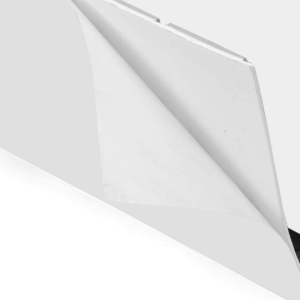 Gray+White Non-Slip Self-Adhesive EVA Foam Boat Decking Sheet O905