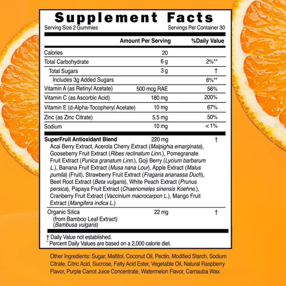 SuperFruits SuperGreens Gummies Bundle M2130