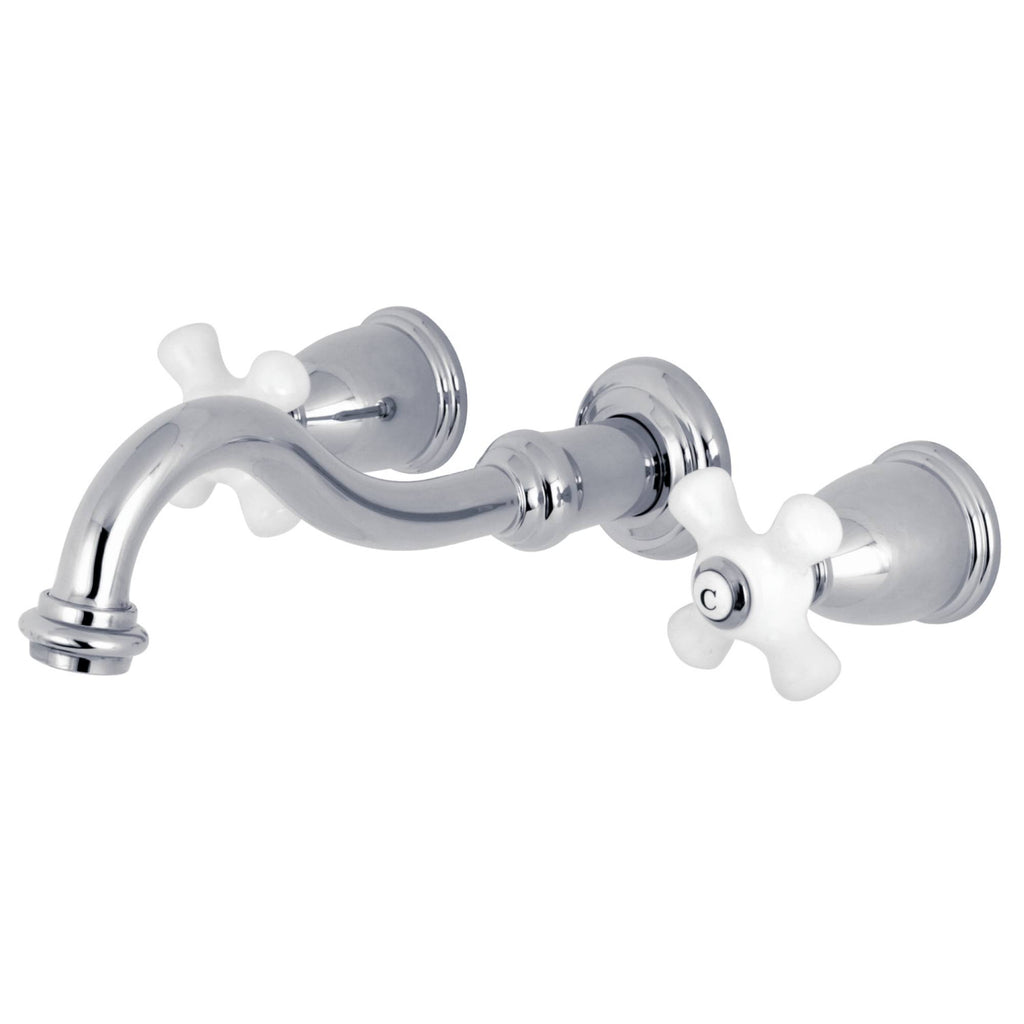 Polished Chrome Wall Mount Tub Faucet P133675