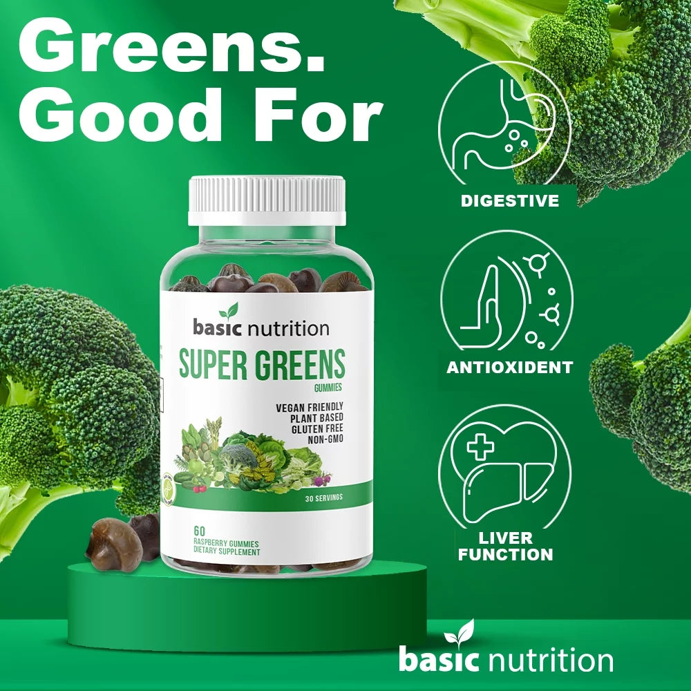 SuperFruits SuperGreens Gummies Bundle M2130