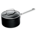 Hard Anodized 3.5 qt Covered Saucepan W8794