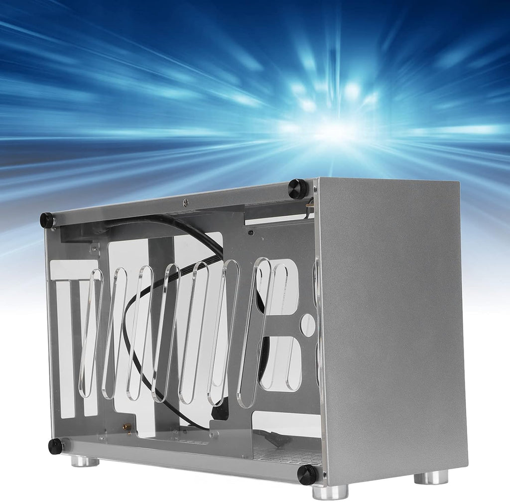 Mini Aluminum ITX Computer Case U56517