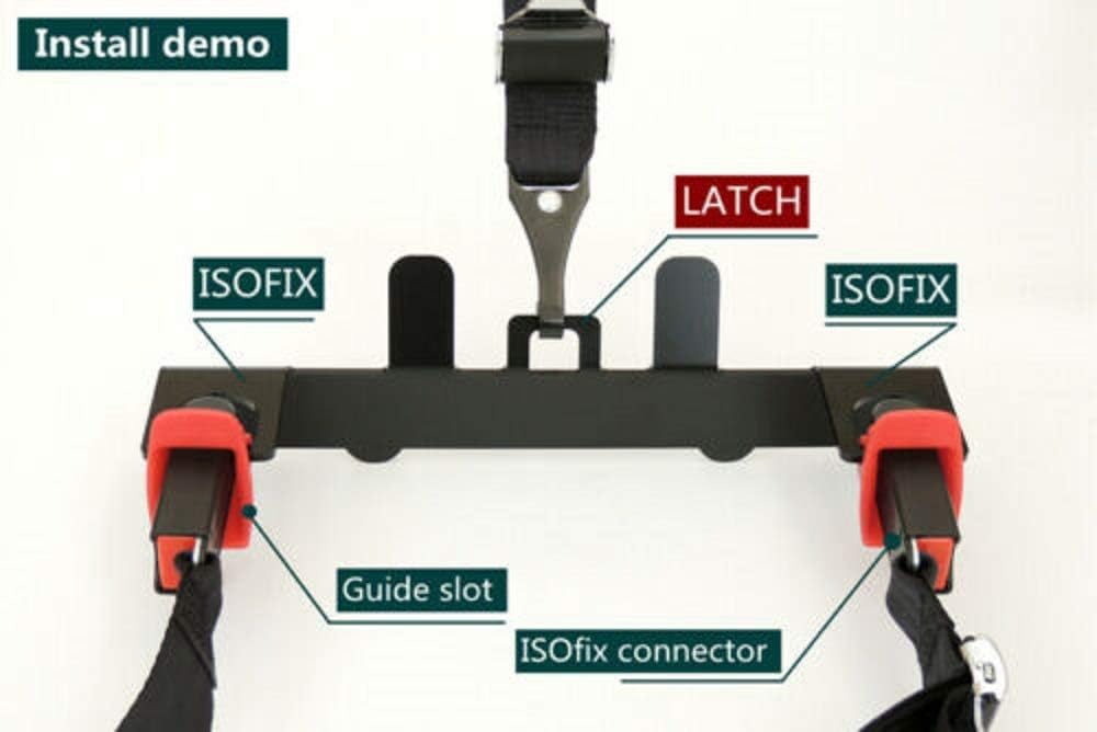 Universal Car Child Seat Restraint Anchor Mounting Kit C323