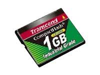 1 GB CompactFlash Flash Memory Card K66362