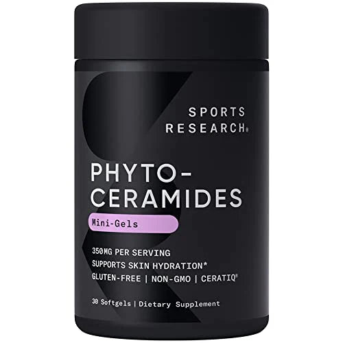 350mg Phytoceramides Softgels E62679