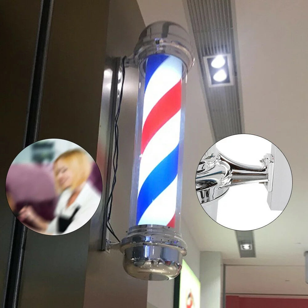 28" LED Barber Pole Light C244359