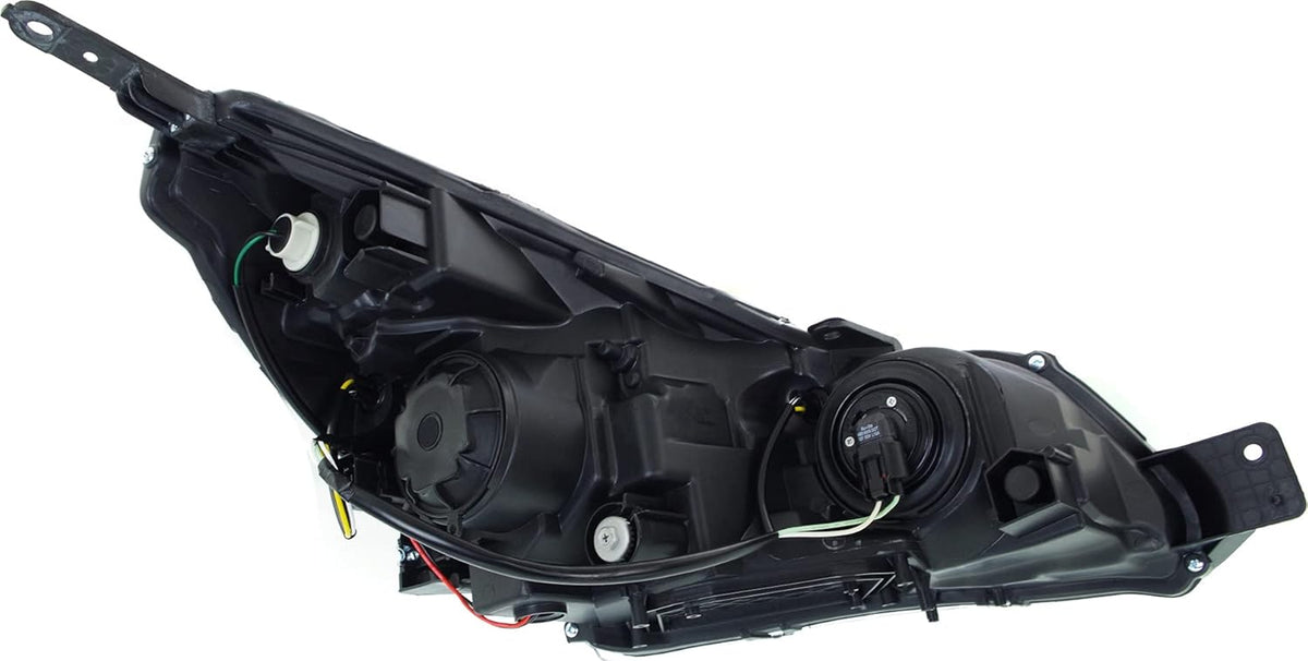 Headlight Assembly Set of 2 Halogen Q650381