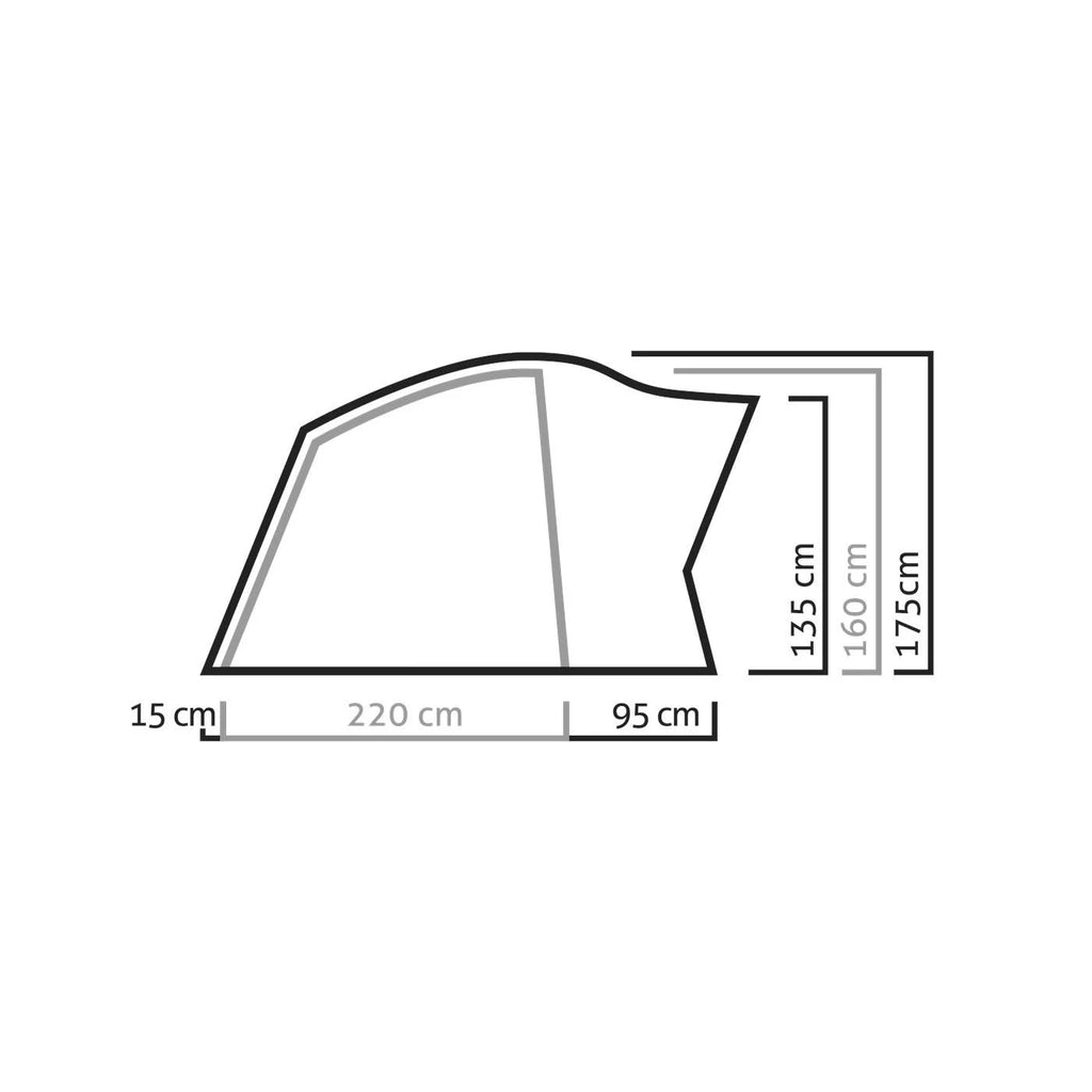 Alpine Hut III Tent D912121