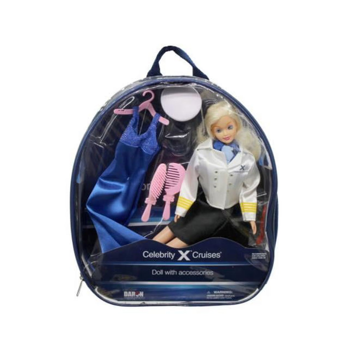 Pack of 12 Doll Toy with Accessories C1162