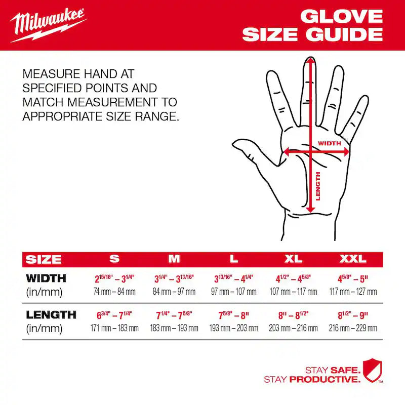 Black Nitrile Cut Resistant Work Gloves R1578