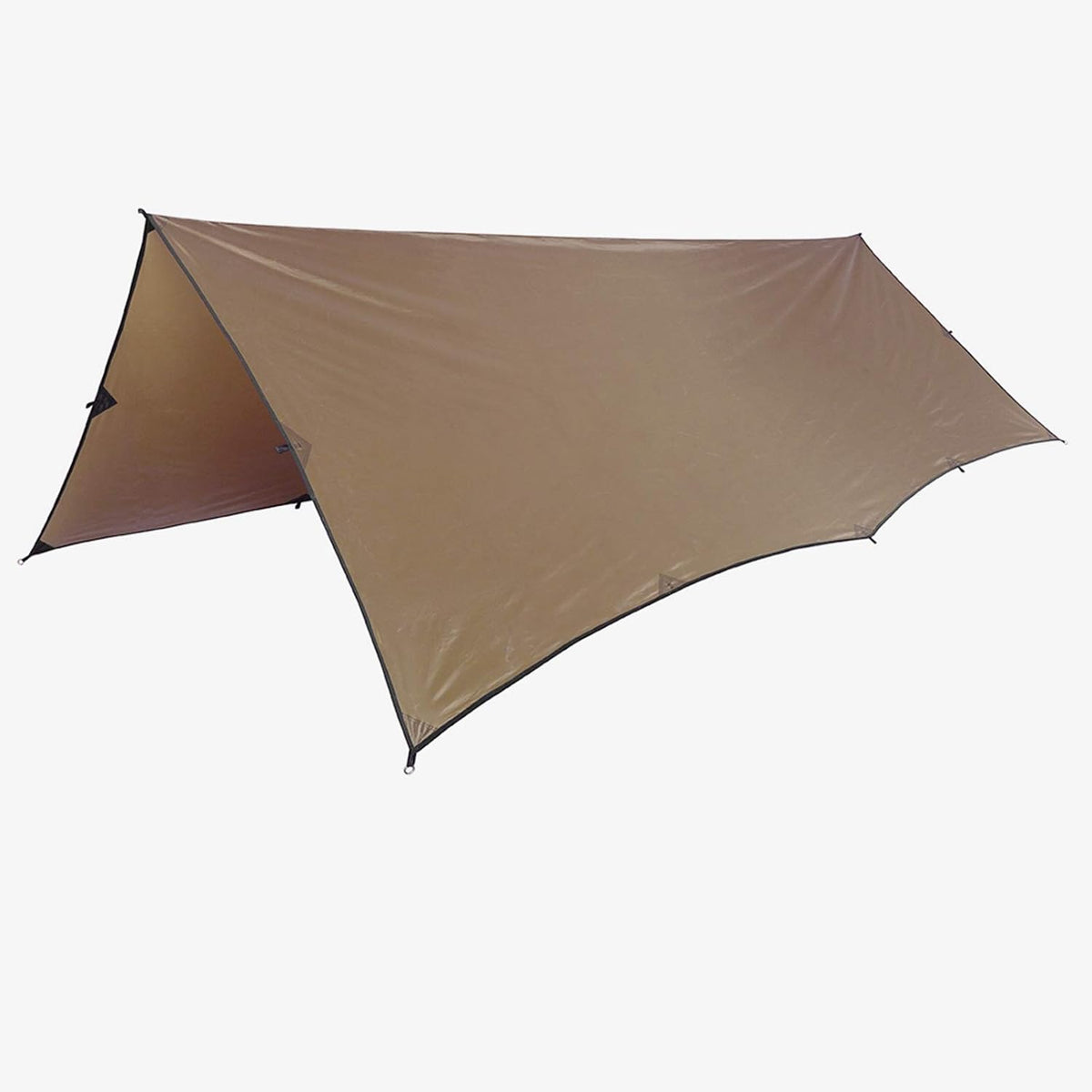 100% Waterproof SilNylon Camping Tarp 12.8ft x 9.5ft T9656