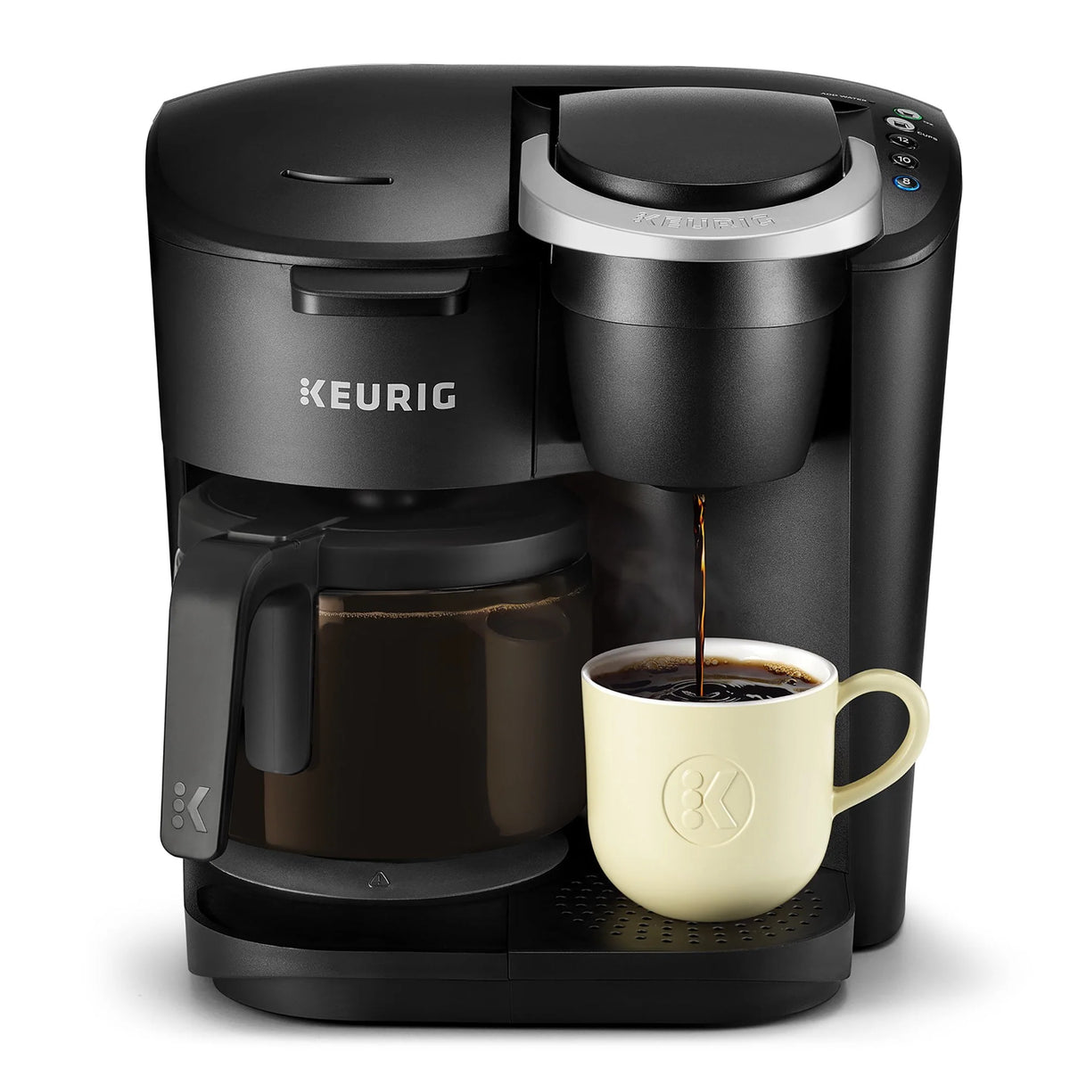 Black Coffee Maker with 12 Cup Carafe M57974