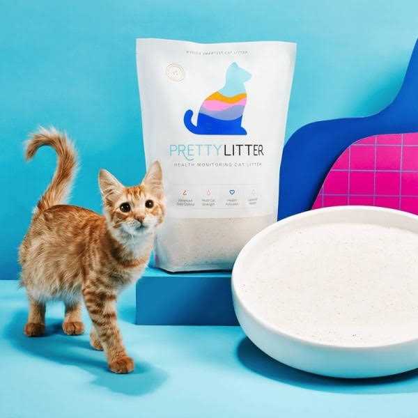 Clumping Health Monitoring Cat Litter S5491