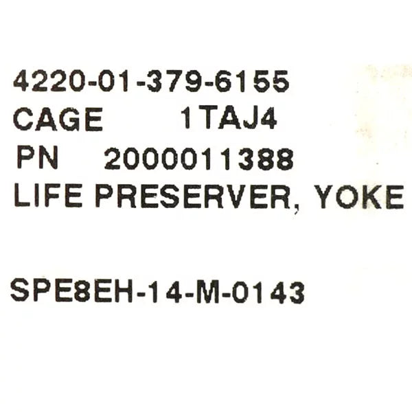 Adult Life Jacket J71829