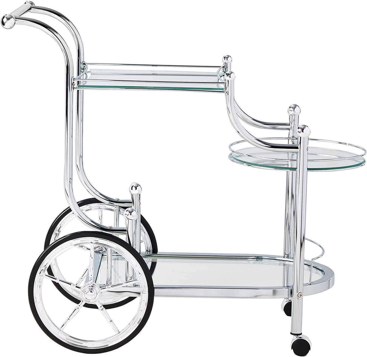 Chrome Serving Cart G821146