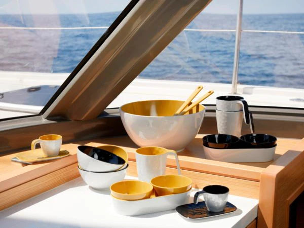 Salad Bowl & Cutlery Z4984
