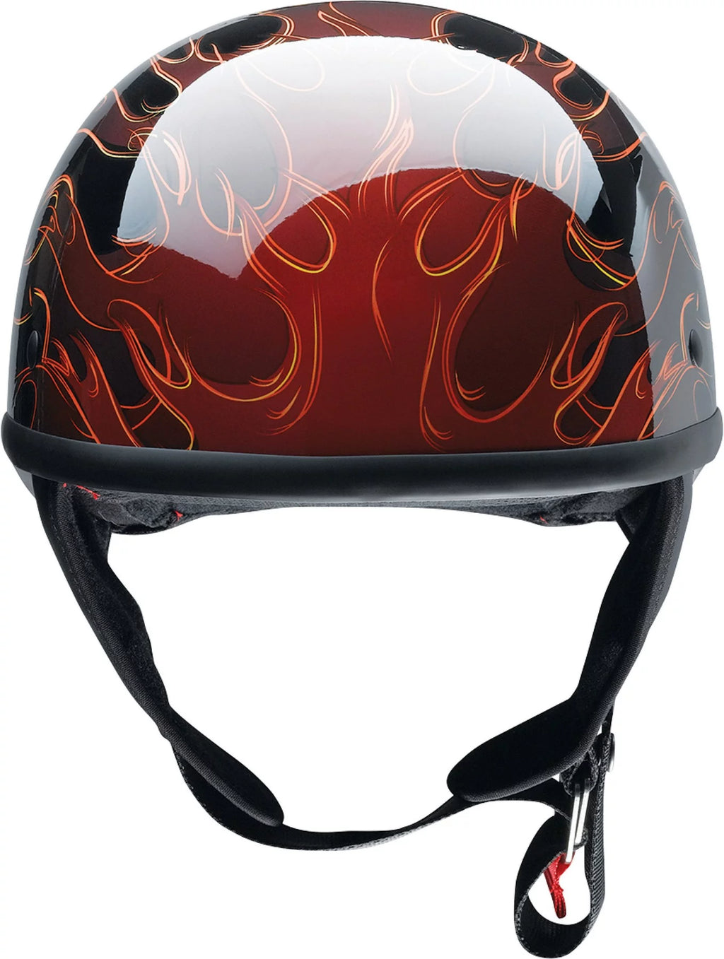 Red XXL Motorcycle Half Helmet L235247