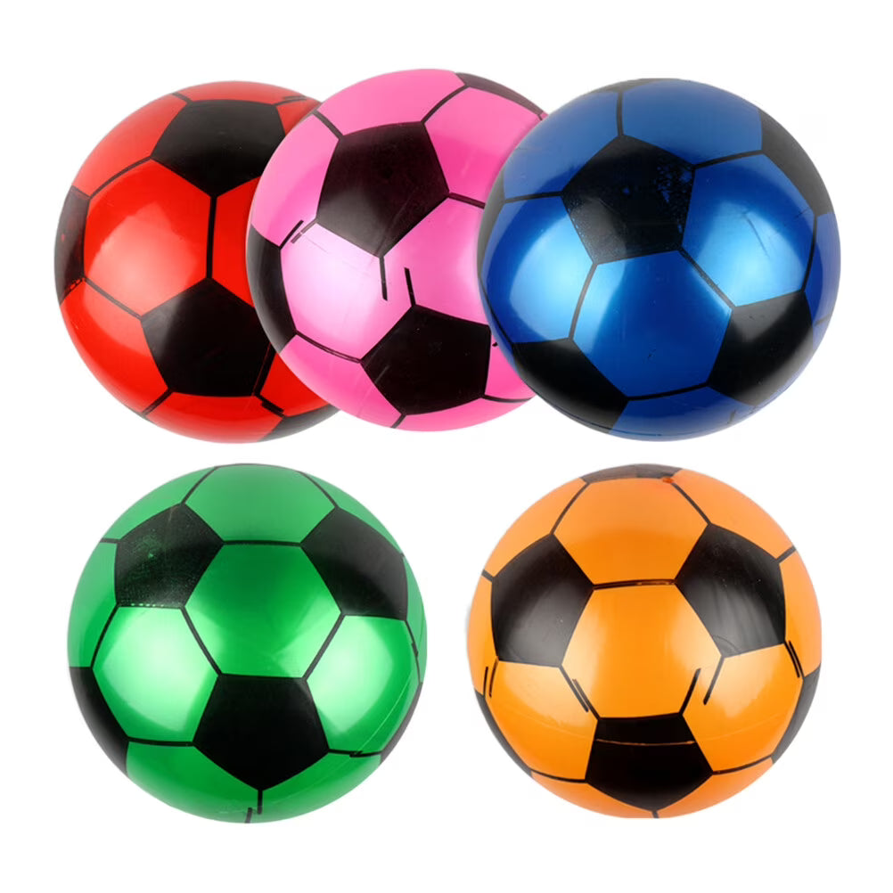 5PCS Inflatable Rubber Football Toys L815