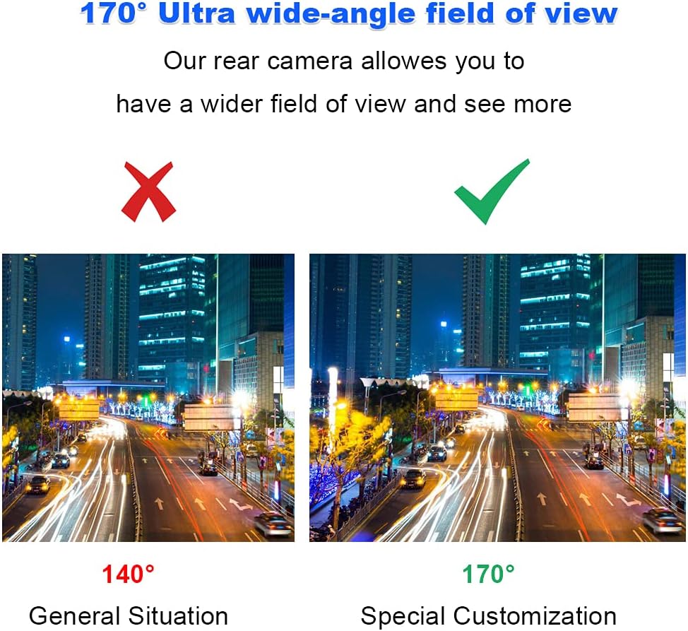 Black Waterproof Tailgate Handle with Camera Pack of 2 N115236