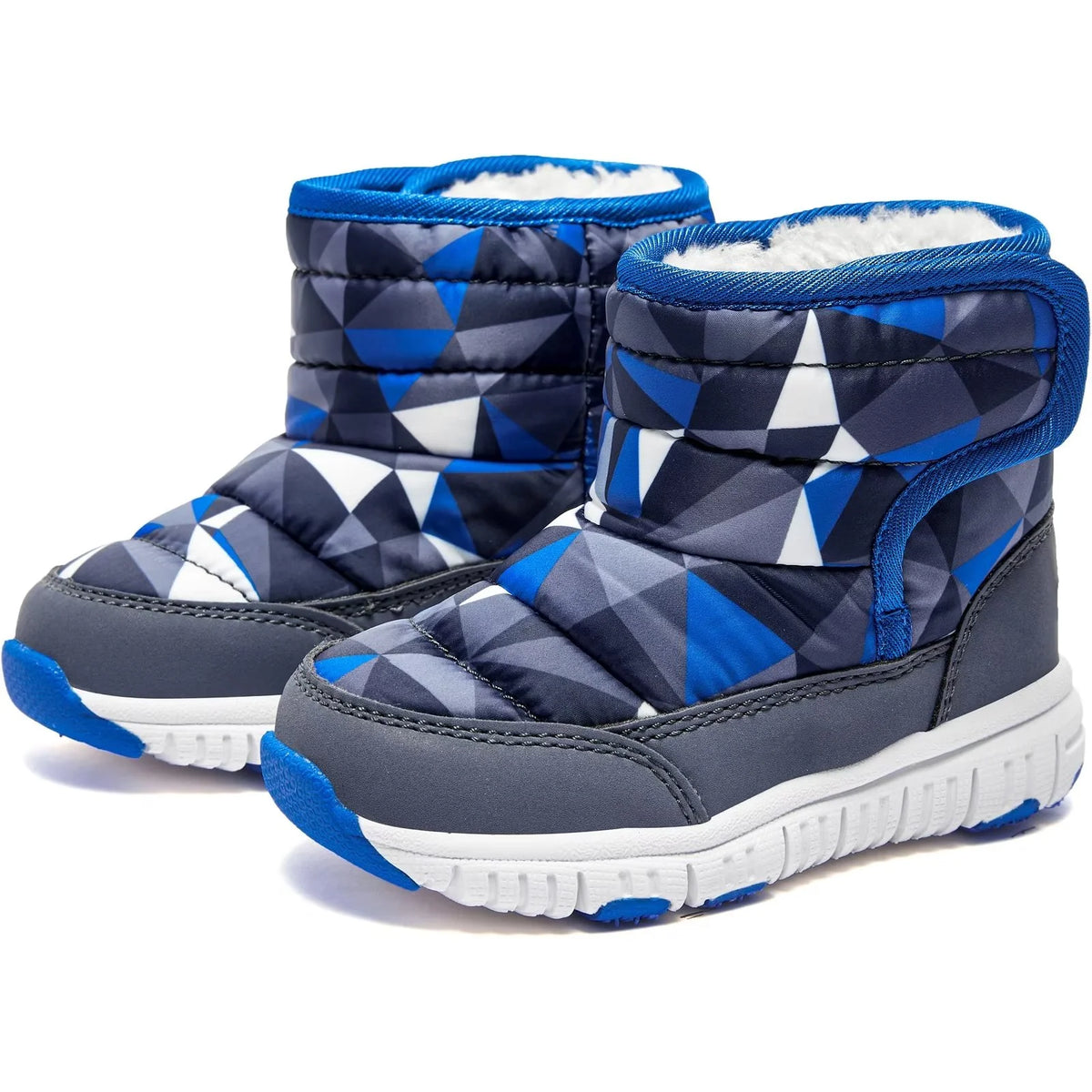 Waterproof Slip Resistant Toddler Snow Boots Q858112