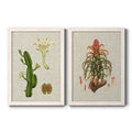 White Framed Canvas Print B777815