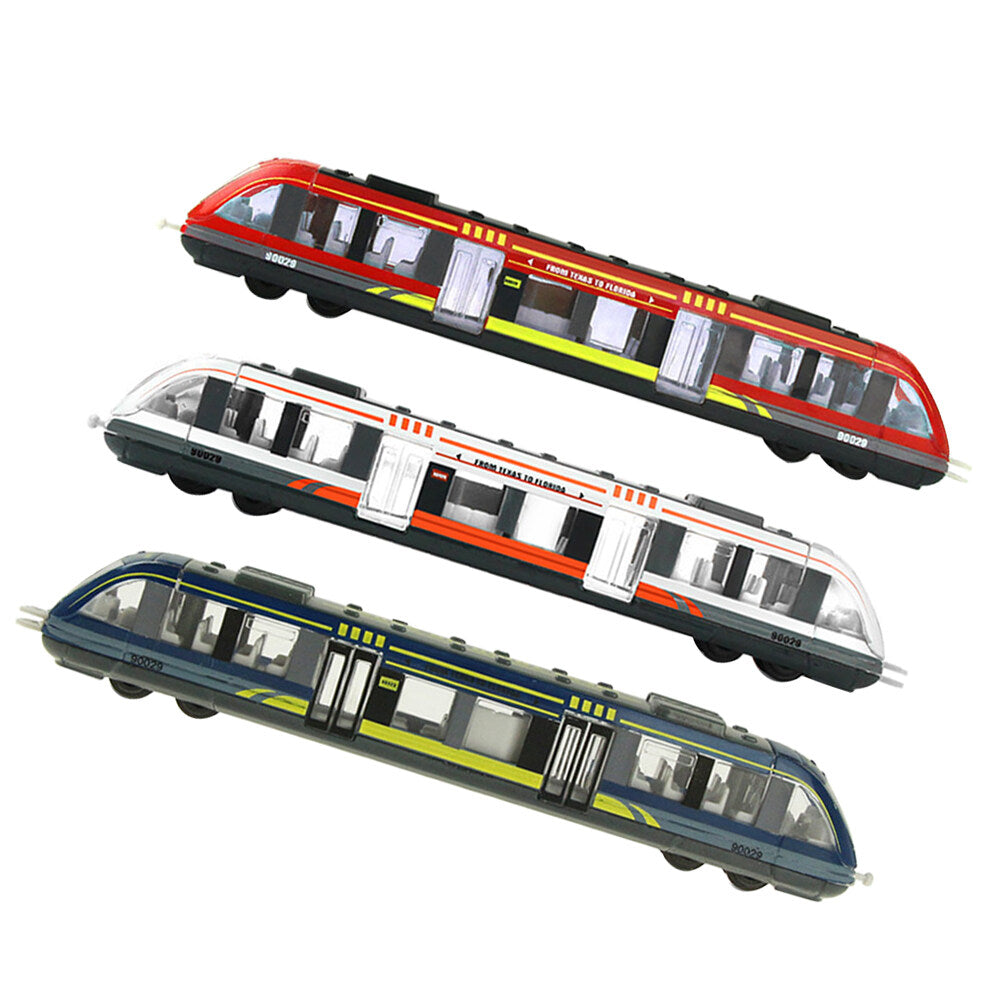 3pcs Simulation Electric Train Toy B7501