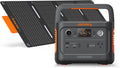 Portable Power Station with 40W Solar Panel, 288Wh LiFePO4 Battery, 300W AC Outlet S55001