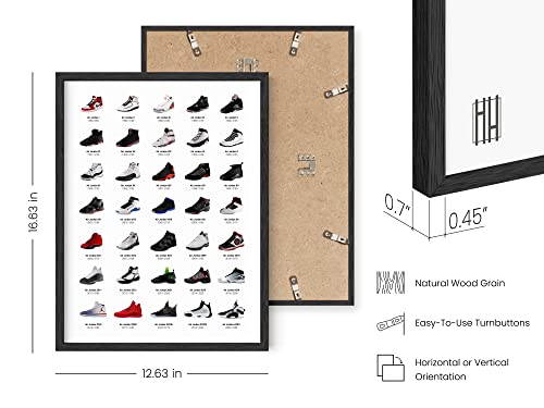 Sneaker Posters 12”x16” Unframed V939