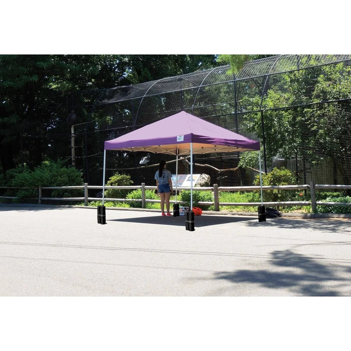 10 ft. W x 10 ft. D Straight Leg Pop-Up Canopy C476208