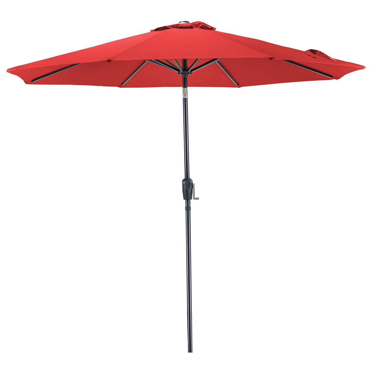 9' Round 8Rib Aluminum Market Umbrella U86478