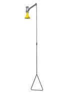 Vertical Drench Shower with Plastic Showerhead Y8380