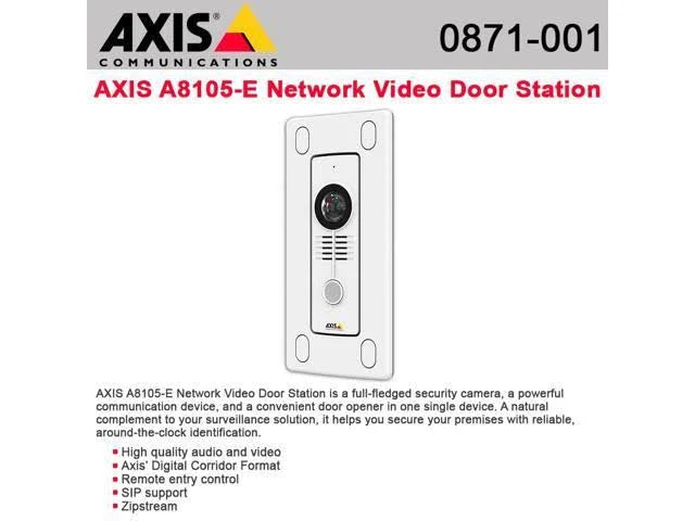 Network Video Door Station K305119