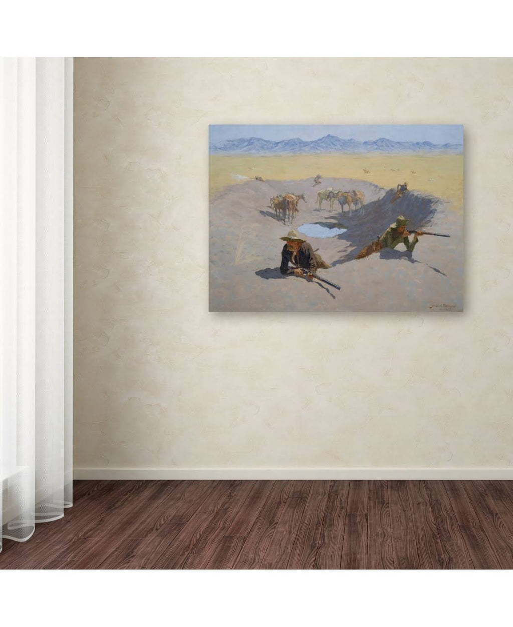 24x32 Canvas Art J802