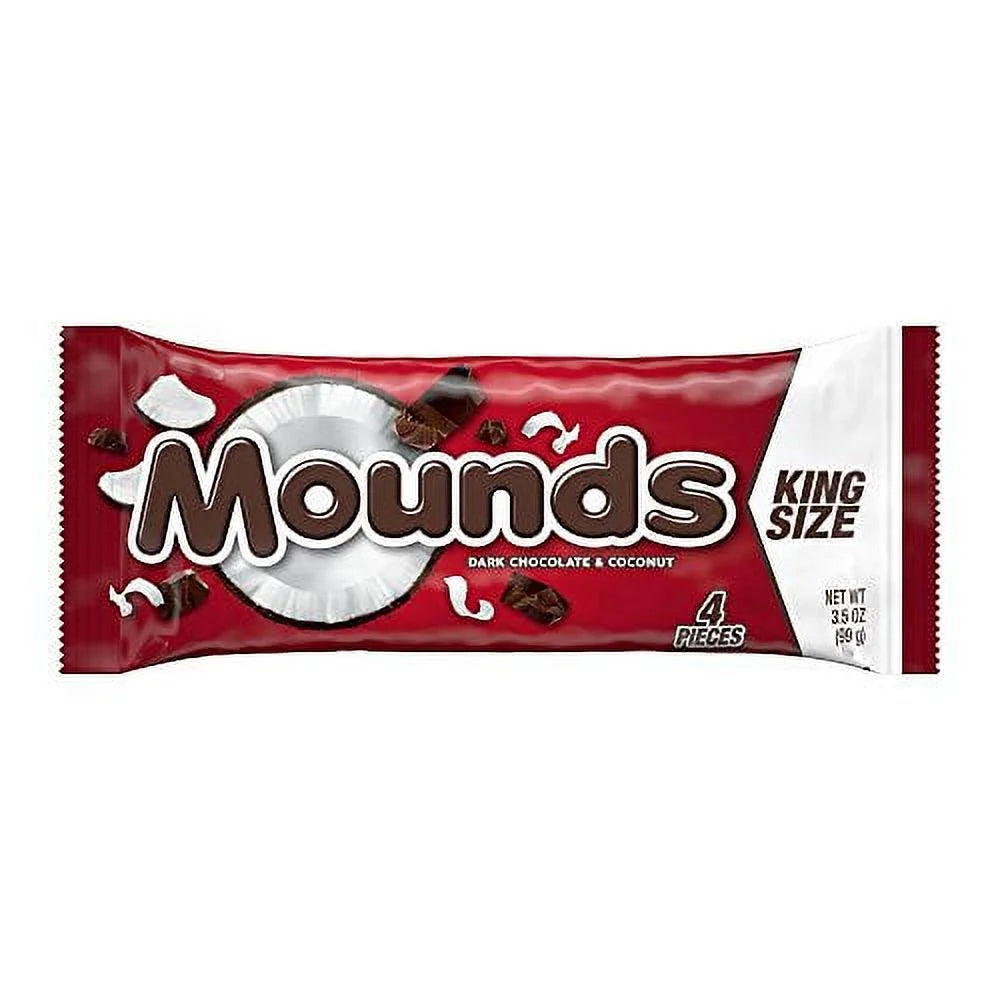 King Size Candy Bars Pack of 18 N9202