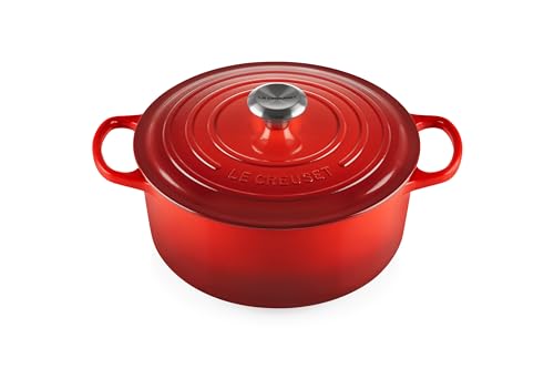 Enameled Cast Iron Round Dutch Oven M532428