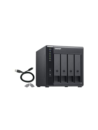 4 Bay USB Type-C Direct Attached Storage with hardware RAID K6400