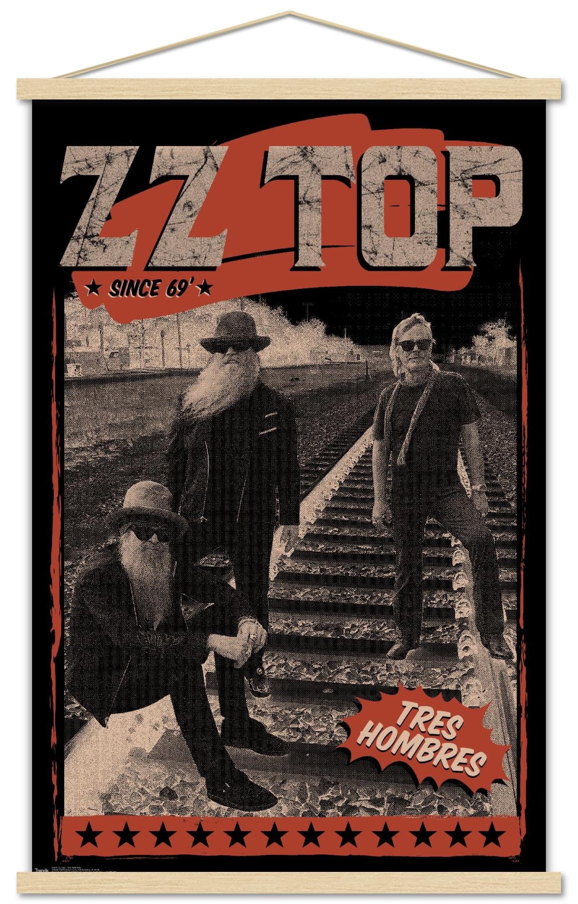 Wall Poster with Wooden Magnetic Frame, 22.375 x 34 T21321