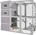 Large Cat House with 4 Levels, 77" L H821