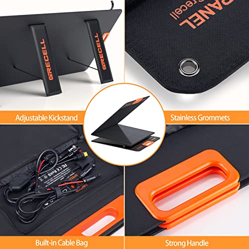 2400W Portable Power Station with 2 * 100W Solar Panel, 1843Wh LiFePO4 Battery with 11 Outlets W426