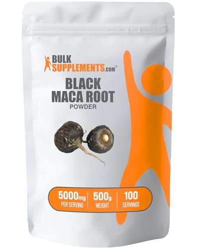 Black Maca Powder Supplement 500g L131965