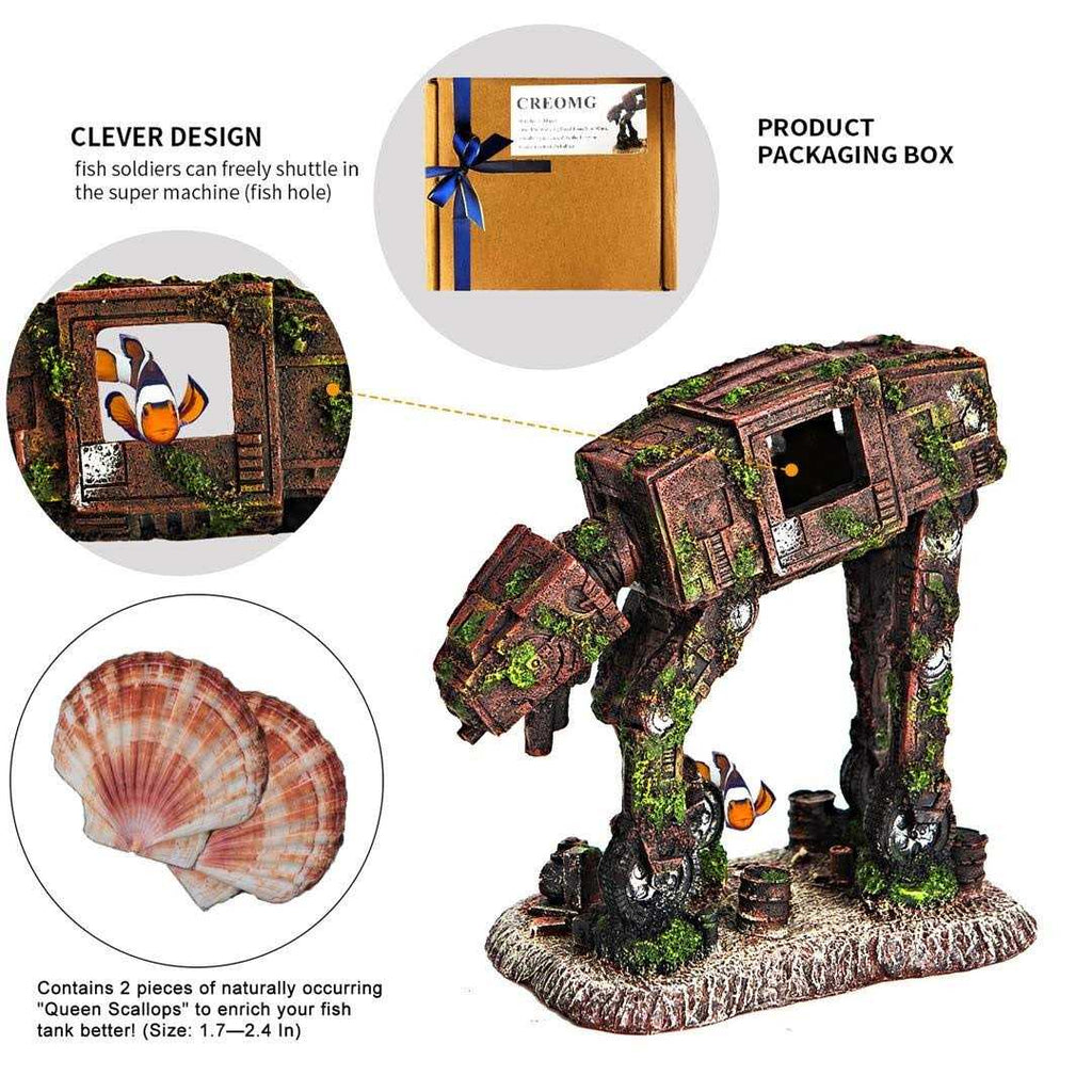 Resin Aquarium Ornament M17581
