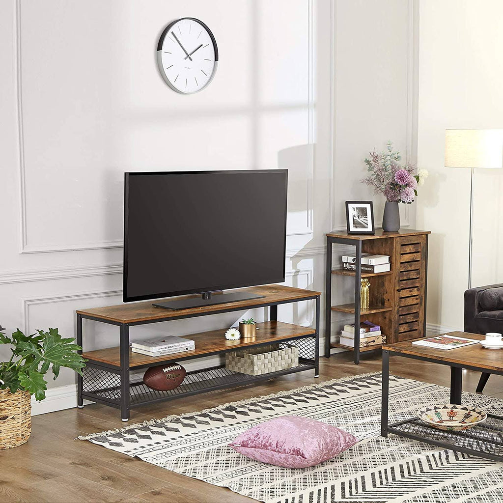 Lowell Storage Cabinet with 3 Shelves and Cupboard N9952