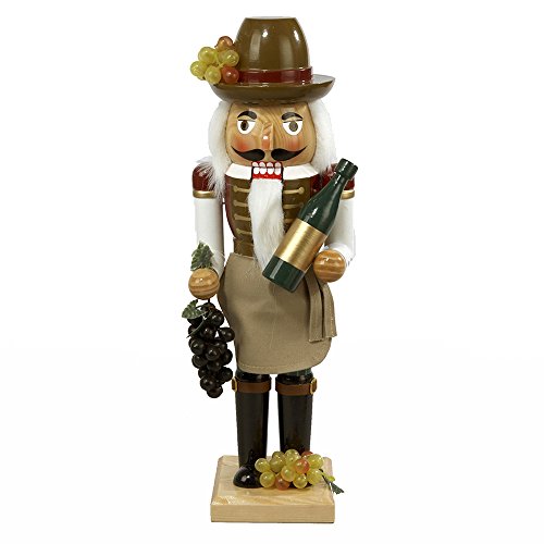 Brown Wooden Nutcracker T4469