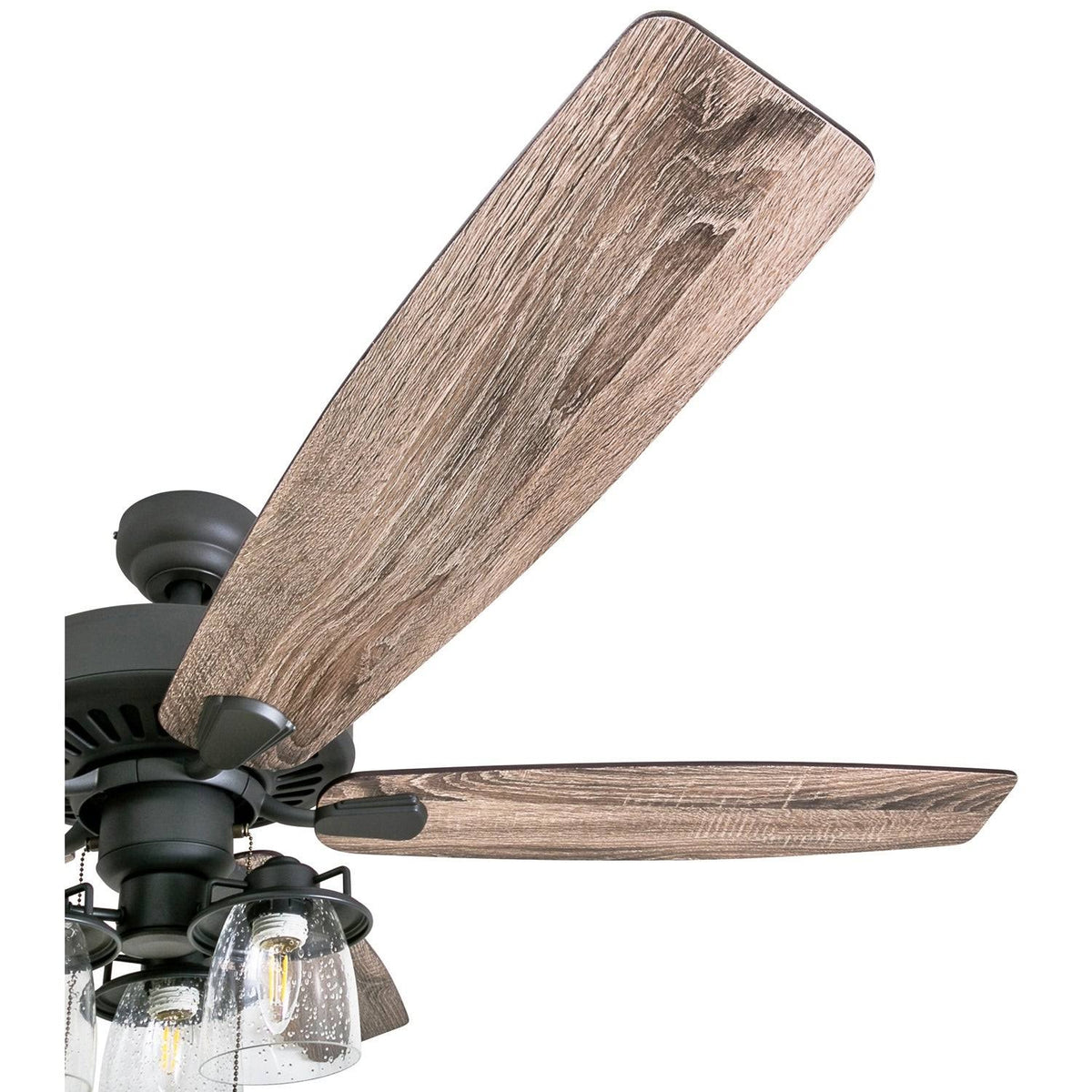 Bronze 60-Inch LED Ceiling Fan with Pull Chains P778370
