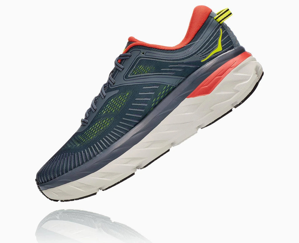 Men's Bondi 7 Turbulence Chili Shoes D104